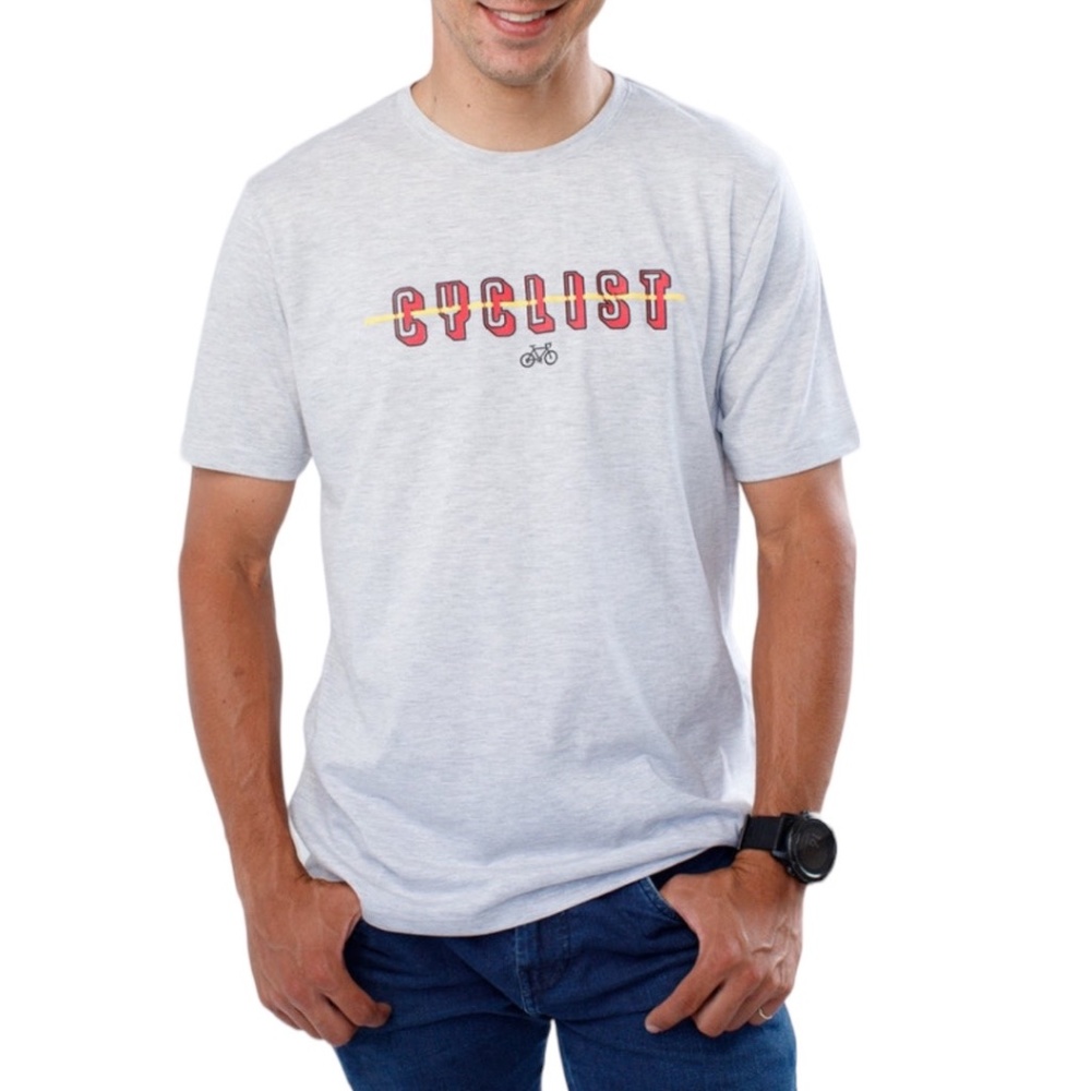Men's T-shirt Cyclist
